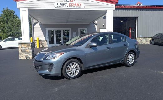 2012 Mazda MAZDA3