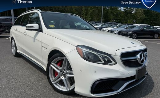 2015 Mercedes-Benz E-Class AMG E63 S