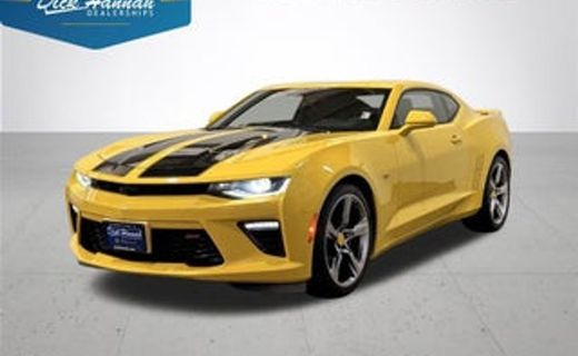 2017 Chevrolet Camaro 1SS