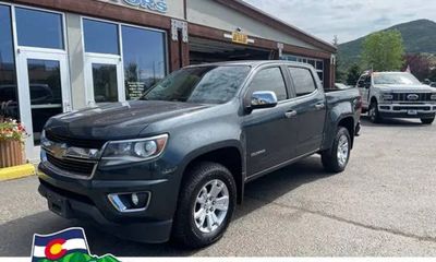 2017 Chevrolet Colorado LT