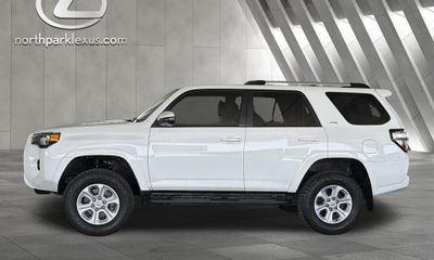 2022 Toyota 4RUNNER SR5 Prem