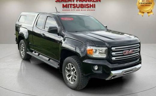 2016 GMC Canyon SLE