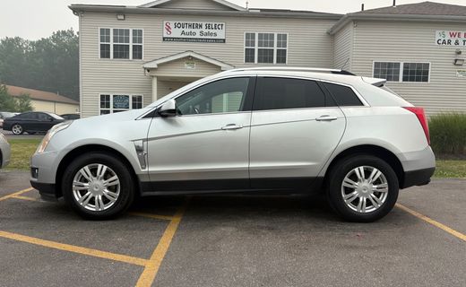 2012 Cadillac SRX Luxury