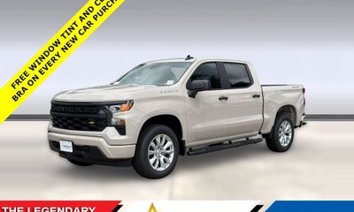 2026 Chevrolet Silverado Custom
