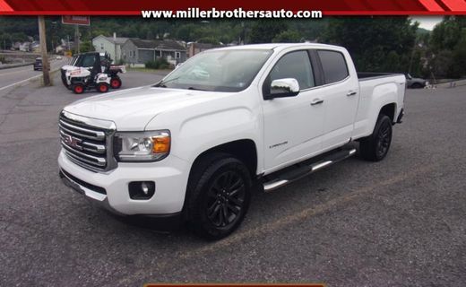 2018 GMC Canyon SLT