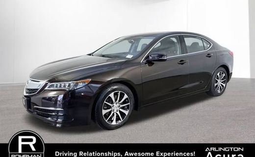 2016 Acura TLX Tech