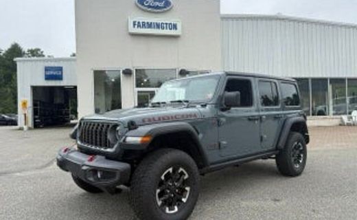 2025 Jeep Wrangler Rubicon