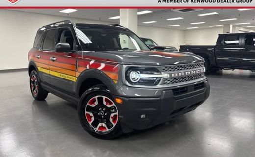 2025 Ford Bronco Sport Free Wheeling
