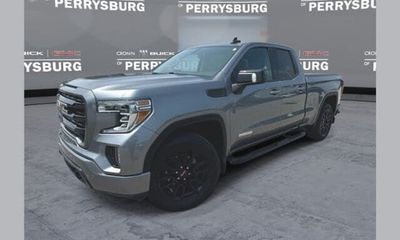 2020 GMC Sierra Elevation