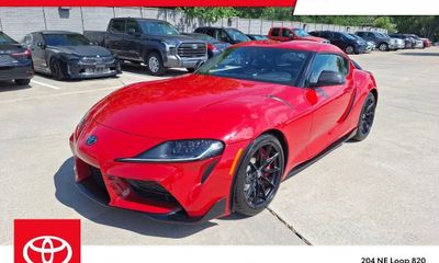 2026 Toyota Supra 3 0