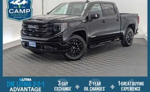 2025 GMC Sierra Elevation
