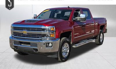 2019 Chevrolet Silverado HD LTZ