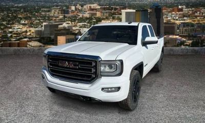 2018 GMC Sierra Fleet Base
