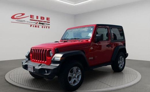 2019 Jeep Wrangler Sport