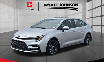 2026 Toyota Corolla XSE