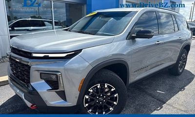 2025 Chevrolet Traverse Z71