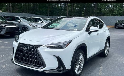 2026 Lexus NX 350 Luxury