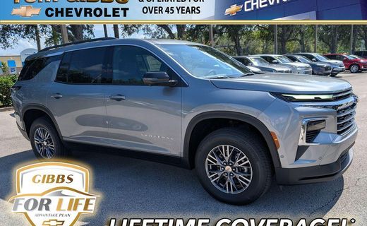 2026 Chevrolet Traverse LT