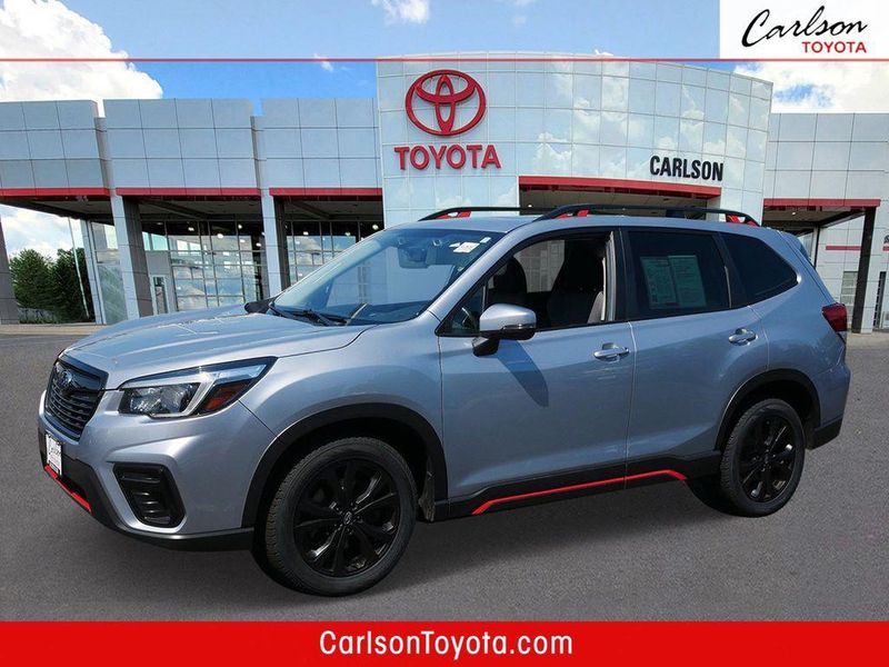 2021 Subaru Forester — a typically priced live listing