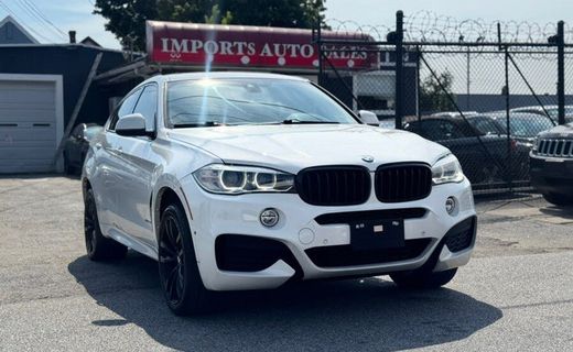 2018 BMW X6 XDRIVE35I