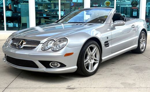 2007 Mercedes-Benz SL-Class SL550