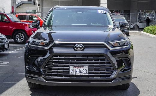 2024 Toyota Grand Highlander XLE