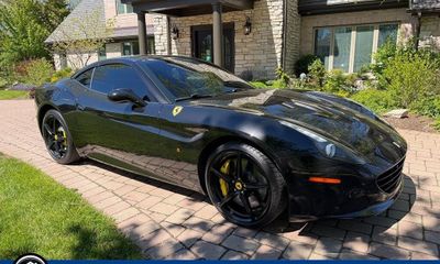 2015 Ferrari California T Roadster