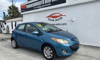2012 Mazda MAZDA2 Touring GS