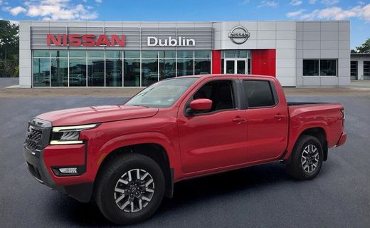 2025 Nissan Frontier