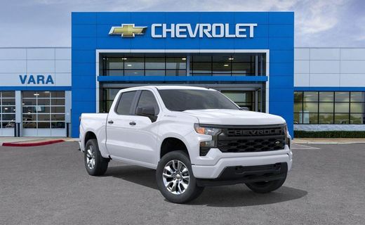 2026 Chevrolet Silverado Custom