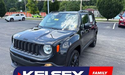 2016 Jeep Renegade Latitude US MEX