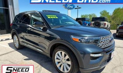 2022 Ford Explorer Limited