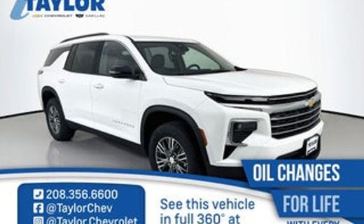 2025 Chevrolet Traverse LT