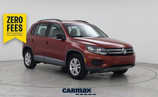2016 Volkswagen Tiguan