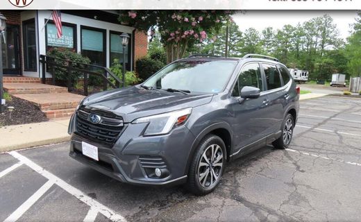 2022 Subaru Forester Limited