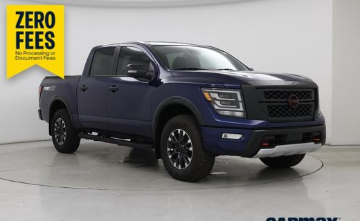 2024 Nissan Titan