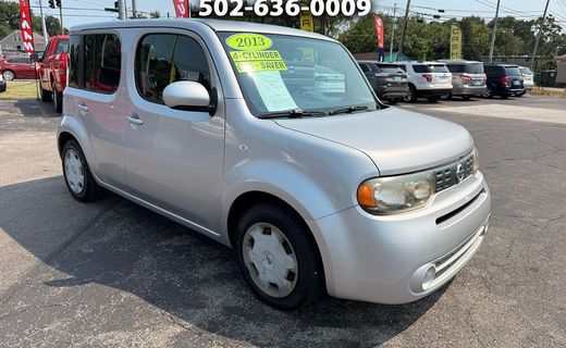 2013 Nissan Cube S