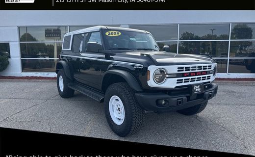 2026 Ford Bronco Heritage