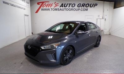2018 Hyundai Ioniq Limited HEV