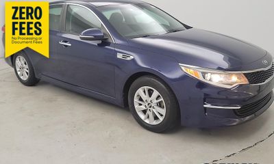 2018 Kia Optima LX