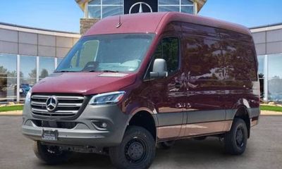 2026 Mercedes-Benz Sprinter 907 VS30
