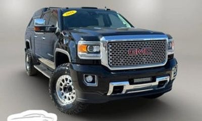 2016 GMC Sierra Denali