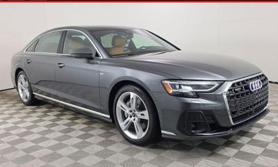 2026 Audi A8 L Quattro