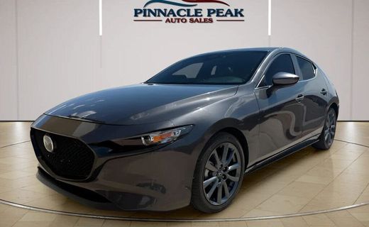 2024 Mazda MAZDA3 Preferred Package