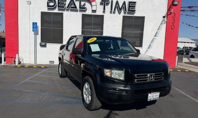 2007 Honda Ridgeline RTS