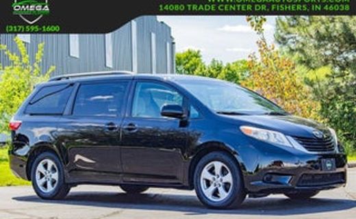2016 Toyota Sienna LE