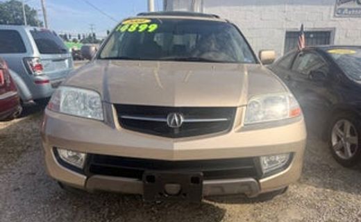 2001 Acura MDX