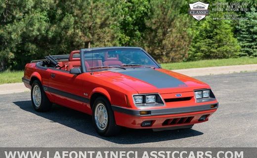 1986 Ford Mustang LX