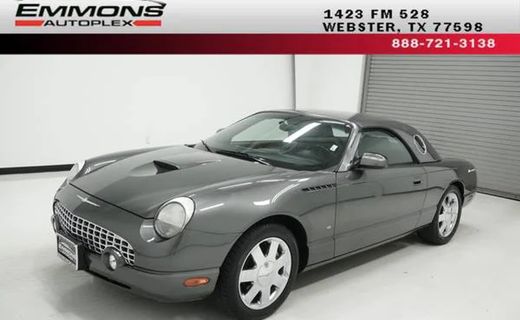2003 Ford Thunderbird
