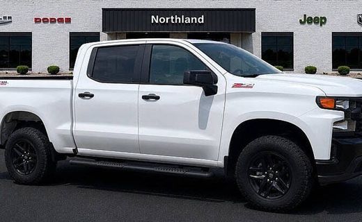 2021 Chevrolet Silverado Trail Boss Custom